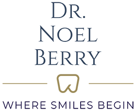 Dr. Noel Berry Family Dentistry logo for the sidebar.