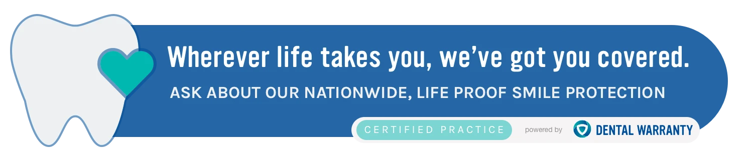 Dentist Santa Maria CA Dental Warranty Logo