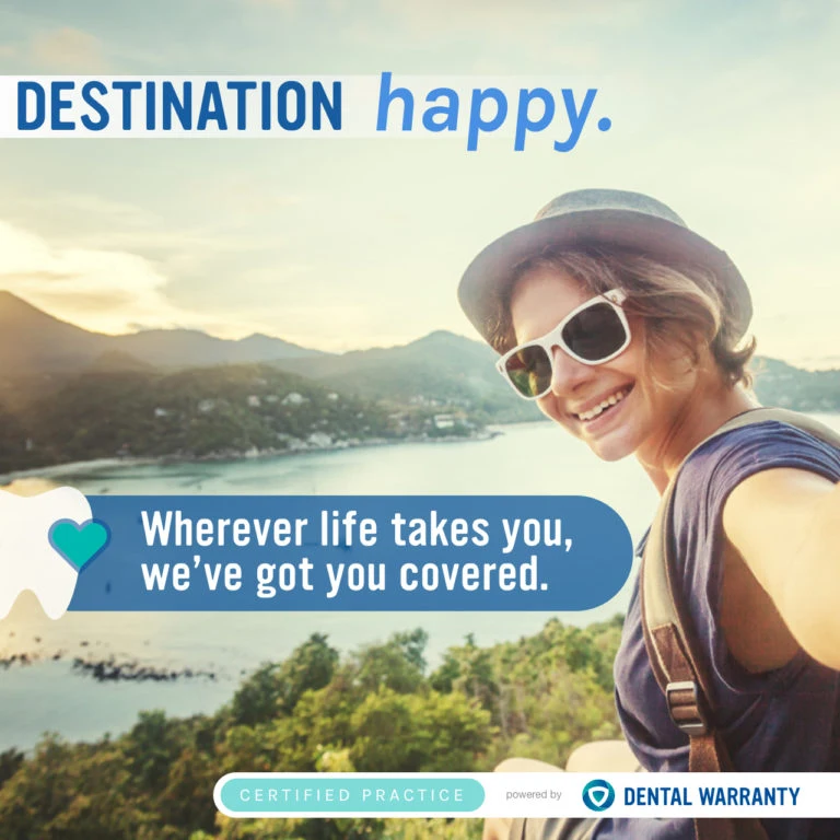 Dentist Santa Maria CA Dental Warranty Woman