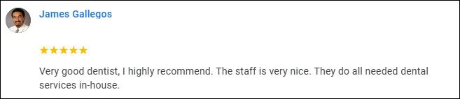 Dentist Santa Maria CA James